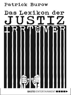cover image of Das Lexikon der Justizirrtümer